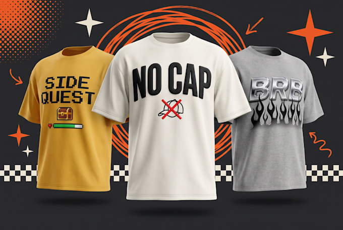 design custom tshirt graphics and branded merchandise