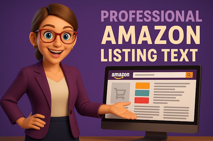 write SEO amazon listing product descriptions fba that sells