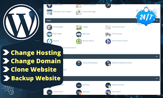 install wordpress, theme and demo upload within 2 hours