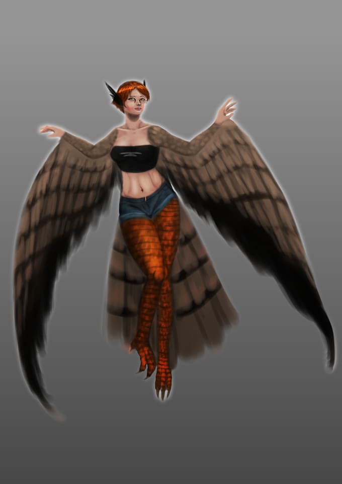 draw your fantasy monsters