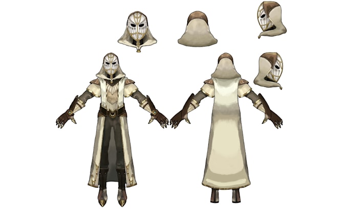 create your character turnarounds for you