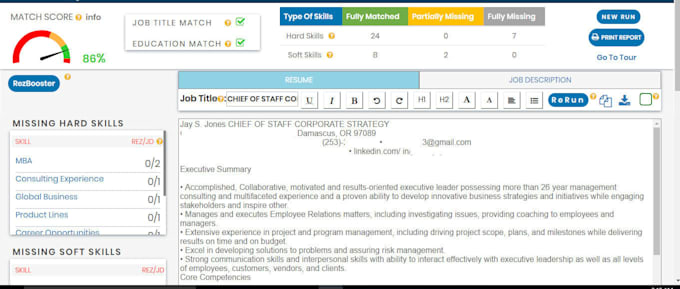 get you hired fast with an ats resume, CV, cl, and linkedin