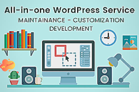 do wordpress customization and wordpress website design