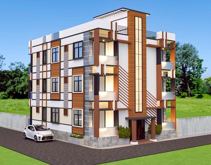 do ai architectural 3d rendering