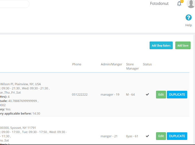 make a prestashop website