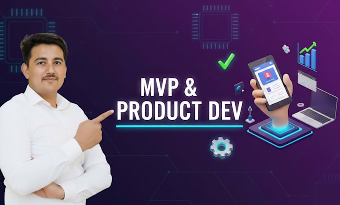 turn your idea into a working mvp with full product development
