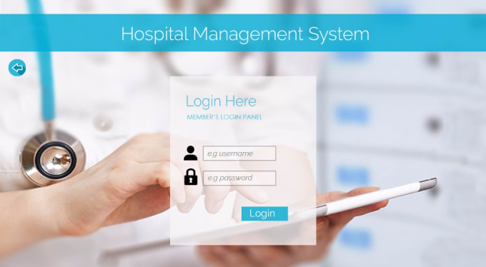java code for hospital management system