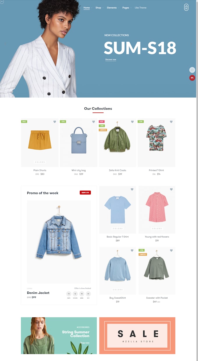 create woocommerce website and setup your woocommerce store with premium theme