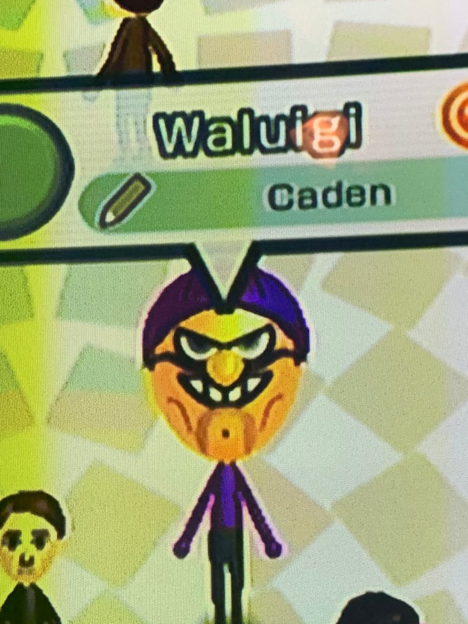 make a custom mii character for you