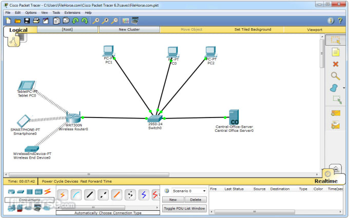 Do Your Cisco Packet Tracer Networking Projects By Sankar777