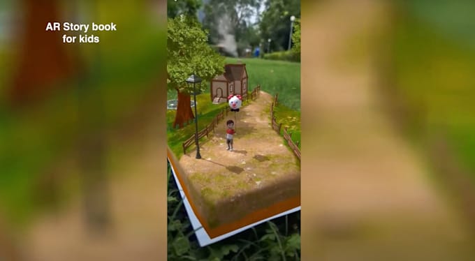 creating interactive ar and VR apps beyond imagination