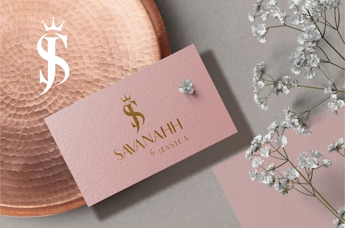 design modern luxury minimalist business logo