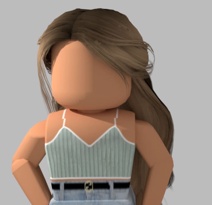 Make You A Roblox Gfx In A Intro Animation By Beariest - aesthetics roblox gfx girl brown hair