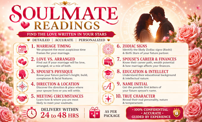 do marriage and spouse reading accurate vedic astrology report