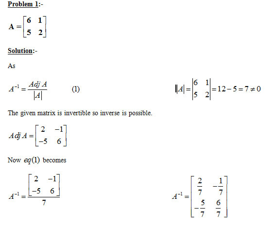 Matrices , trigonometry, ode in applied maths by Wardha02 | Fiverr