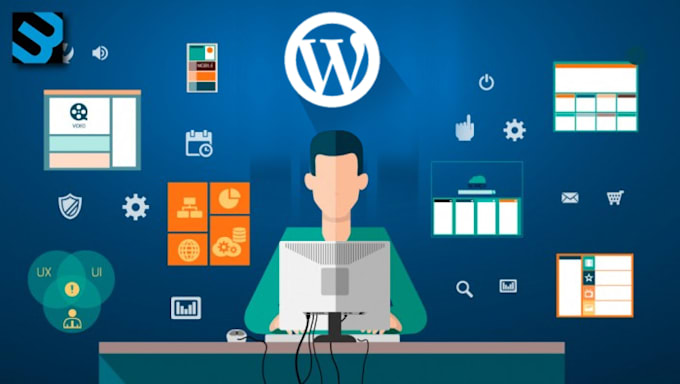 design unique wordpress website