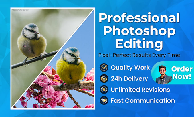 do any photoshop editing