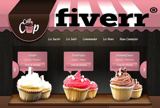 Design an awesome header for your site or blog by Design_headers | Fiverr