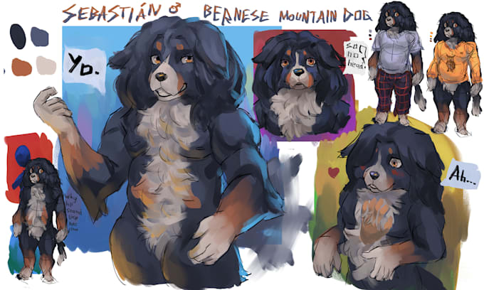 draw any furry art