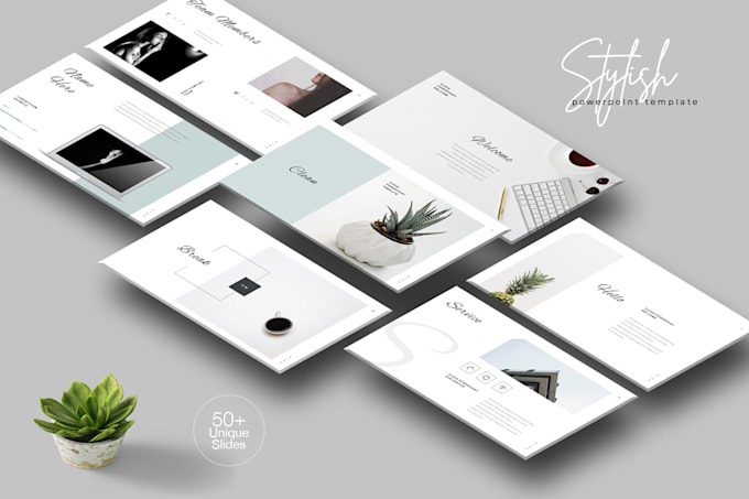 design custom corporate and business powerpoint presentations