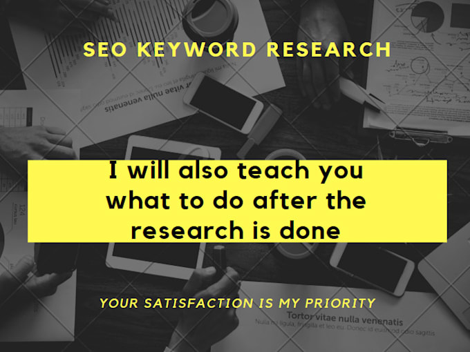 do SEO targeted keywords research