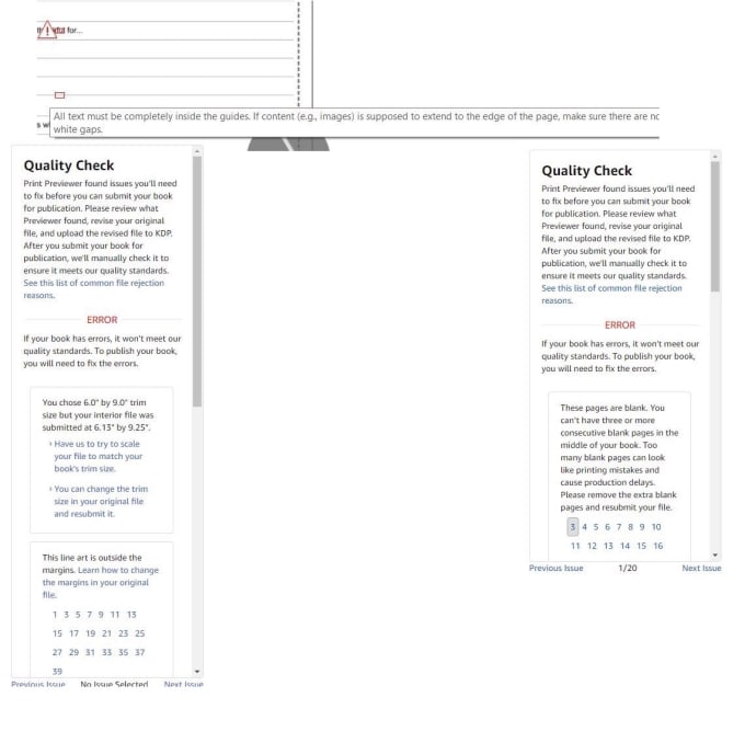 Fix Your Kdp Book Formatting Paperback Uploading Errors By Ivotesmart Fiverr 