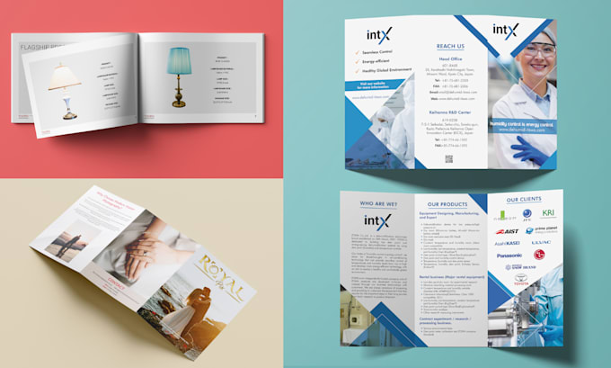 create your product catalog  brochure or magazine design