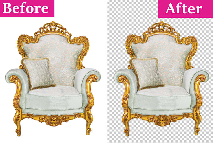 do any photo background remove,white, transparent very fast