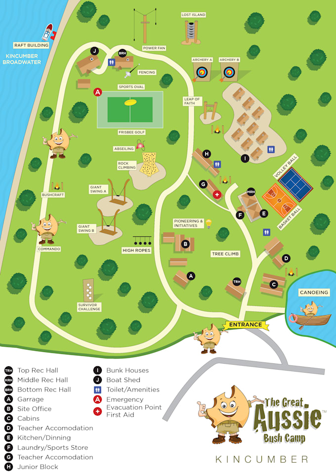 design vector maps, event maps, fantasy festival maps
