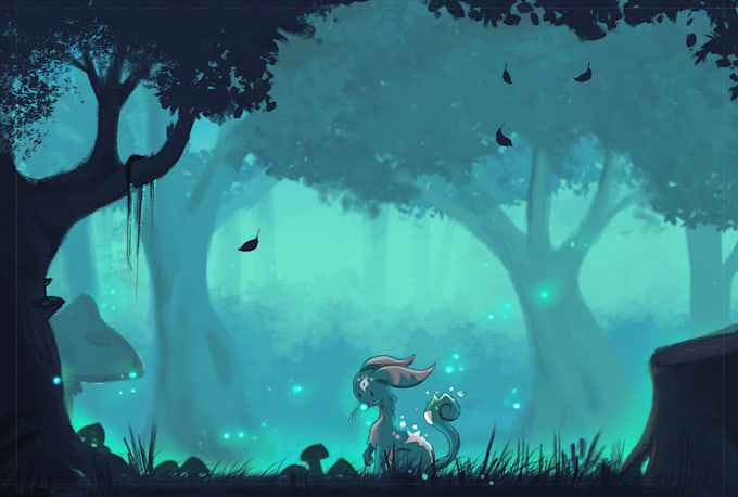 make illustrations for your game or story