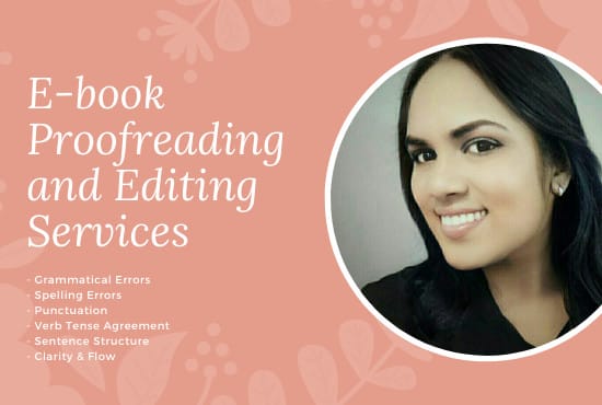 proofread and edit your ebook manuscript