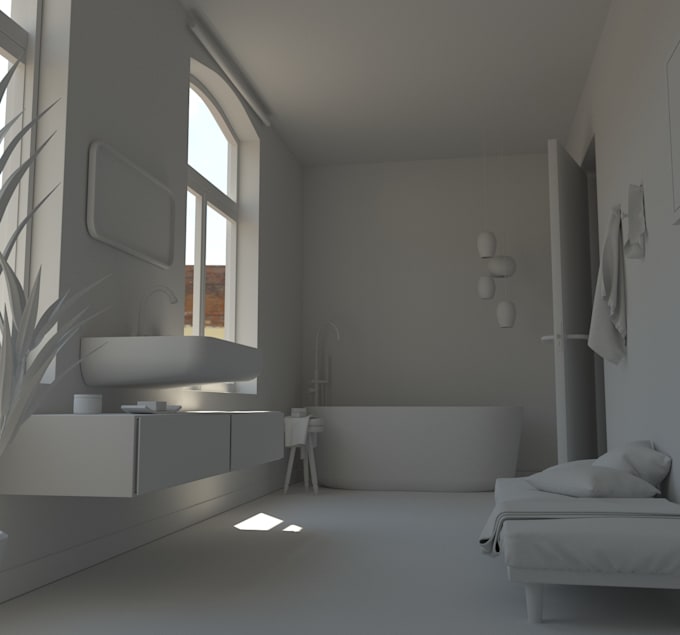 3d modeling archviz gameart