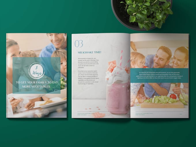design compelling ebooks, workbooks, lead magnets and pdfs