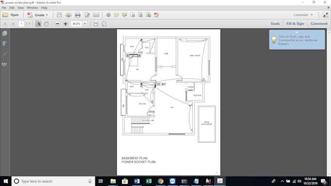 create electrical drawings including elv system