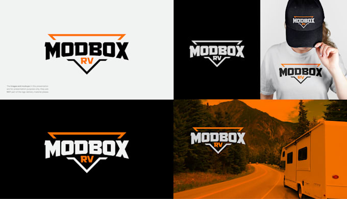 design a modern custom business logo