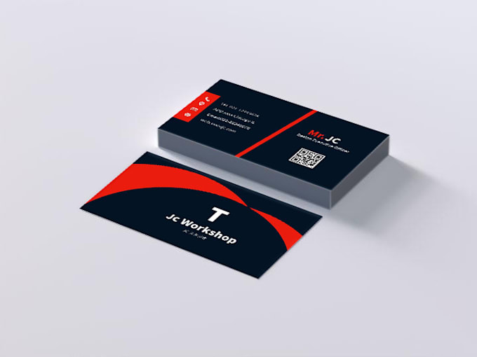 design an unique bilingual business card for you