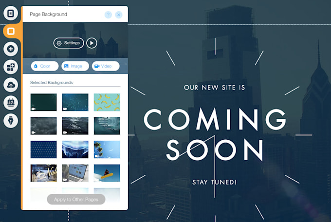 do a stunning wix website design or business wix website
