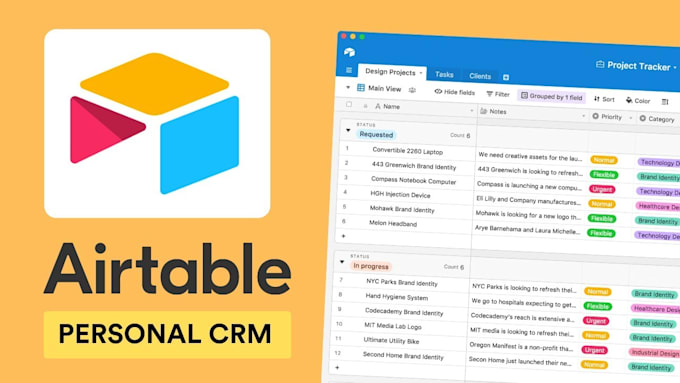 be your airtable expert and consultant