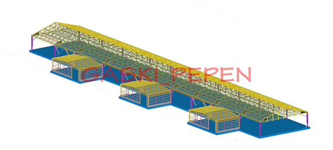 making shop drawing and material report