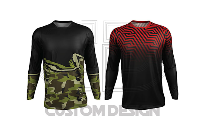 do custom jersey design or sublimation jersey