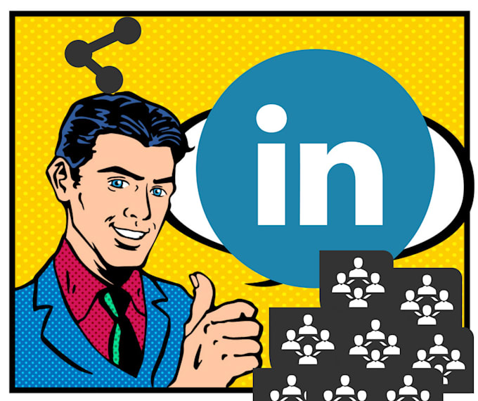 Manually grow your linkedin professional connections by Socialmediatip