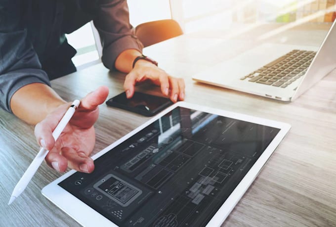 design UI of your mobile and web application