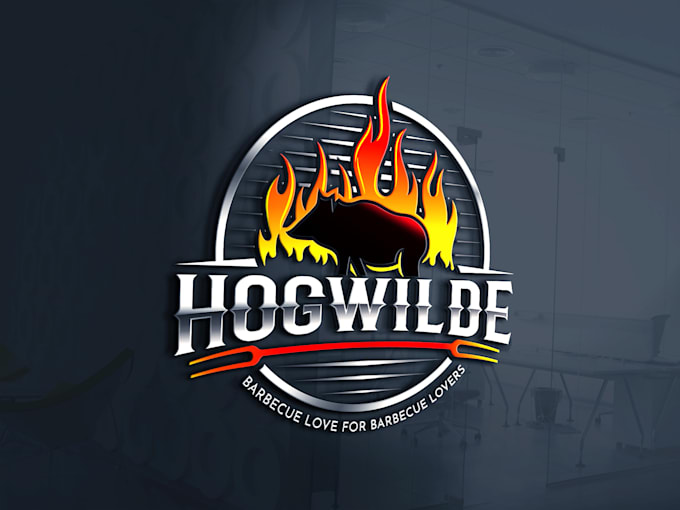 design BBQ, grill, juice, bar, and restaurant logo