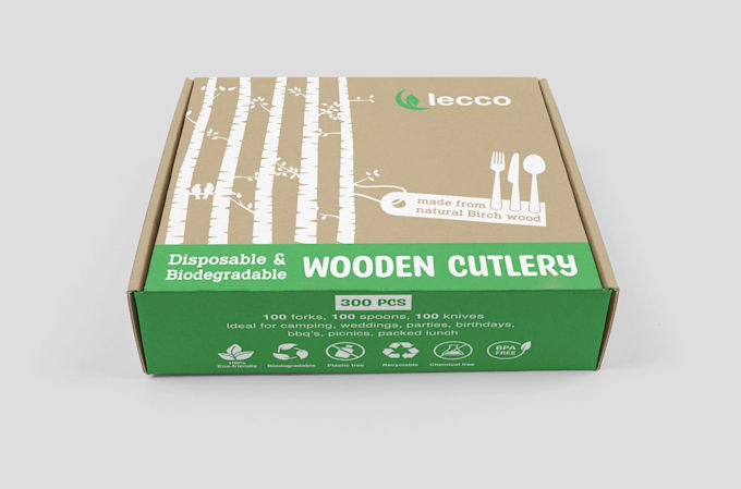 do eco friendly packaging design box design label design