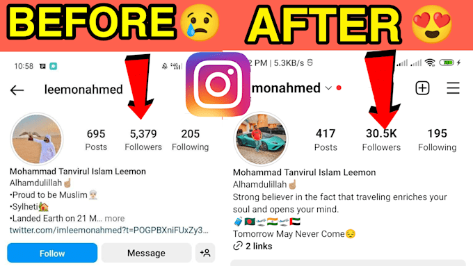 help you grow instagram account