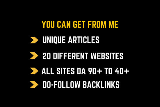 write article and publish guest post on high traffic domain