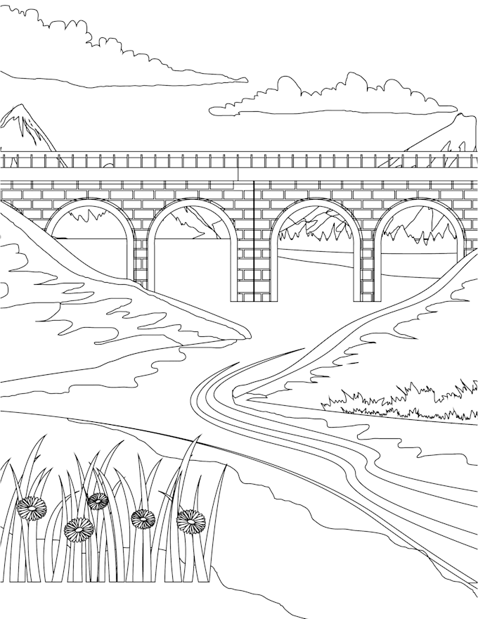 do coloring page illustrations and activity book illustrations