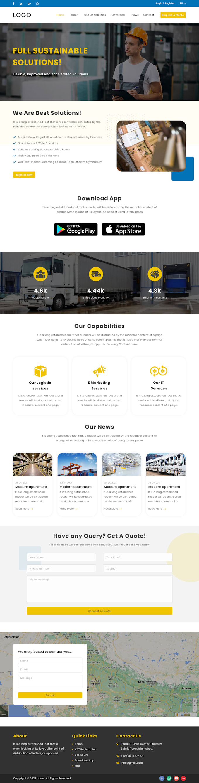 develop custom wordpress cms and woo commerce website