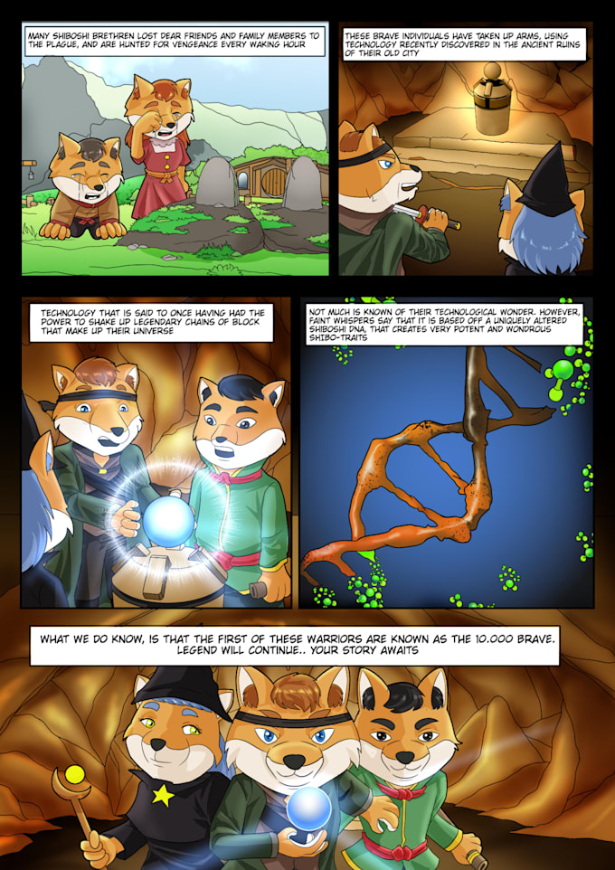 draw special comic illustration or graphic novel