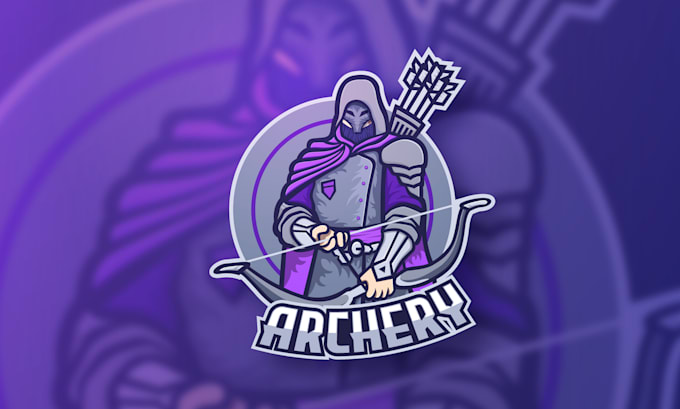 design game, twitch, mascot, cartoon, esports logo